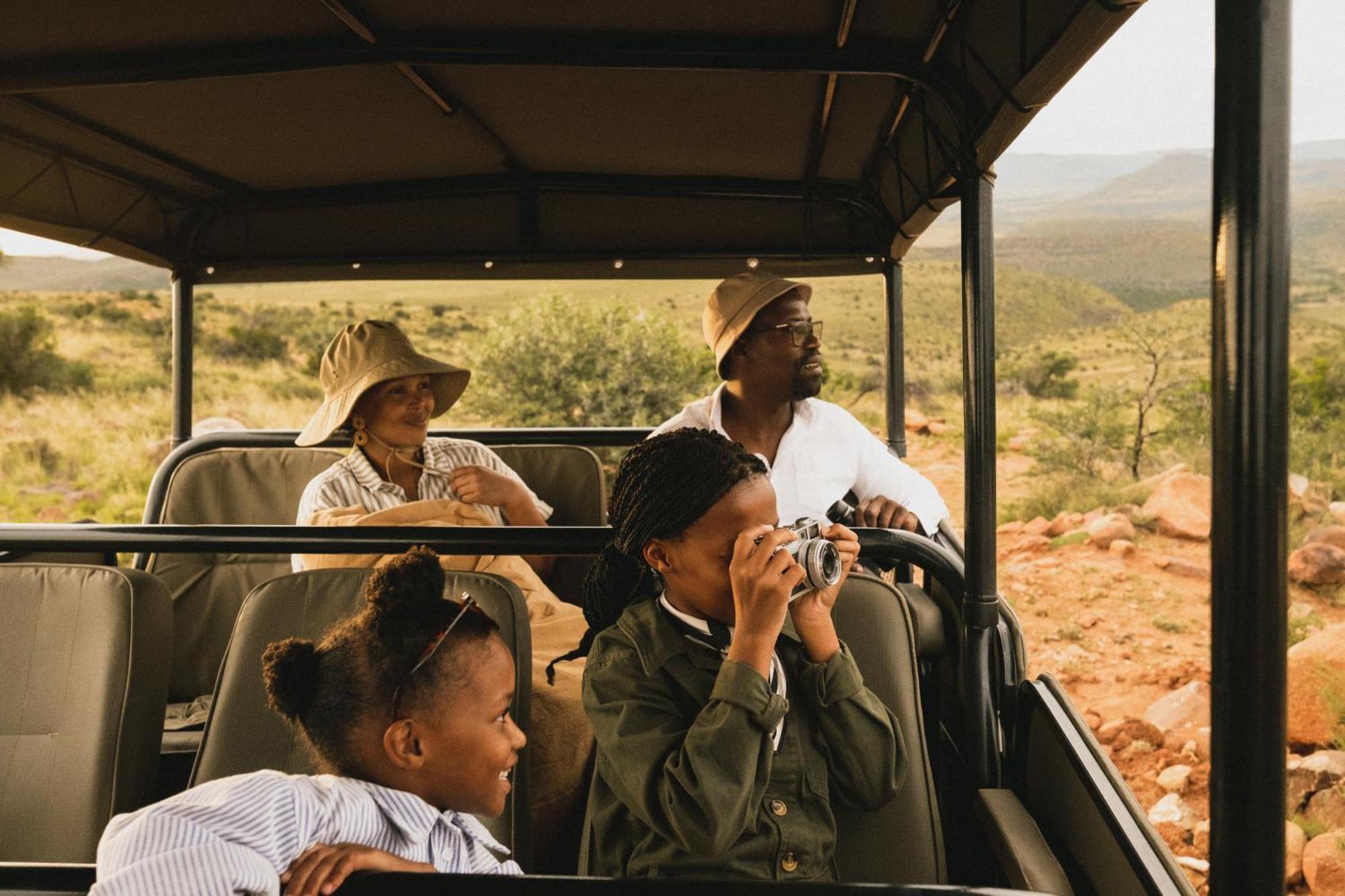 Buccara Wildlife Reserve Graaff-Reinet Eksteriør billede