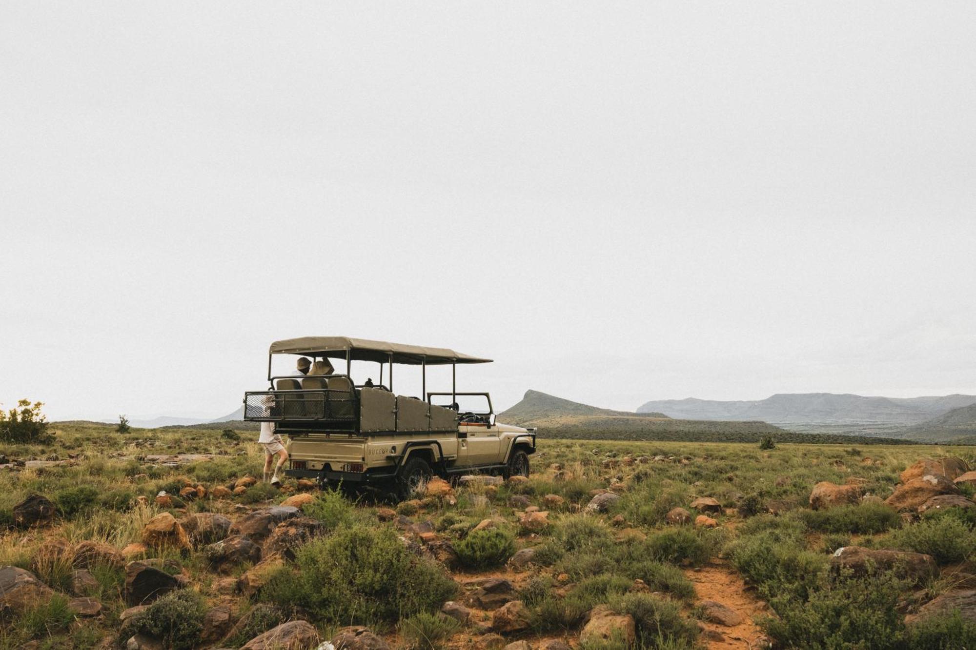 Buccara Wildlife Reserve Graaff-Reinet Eksteriør billede