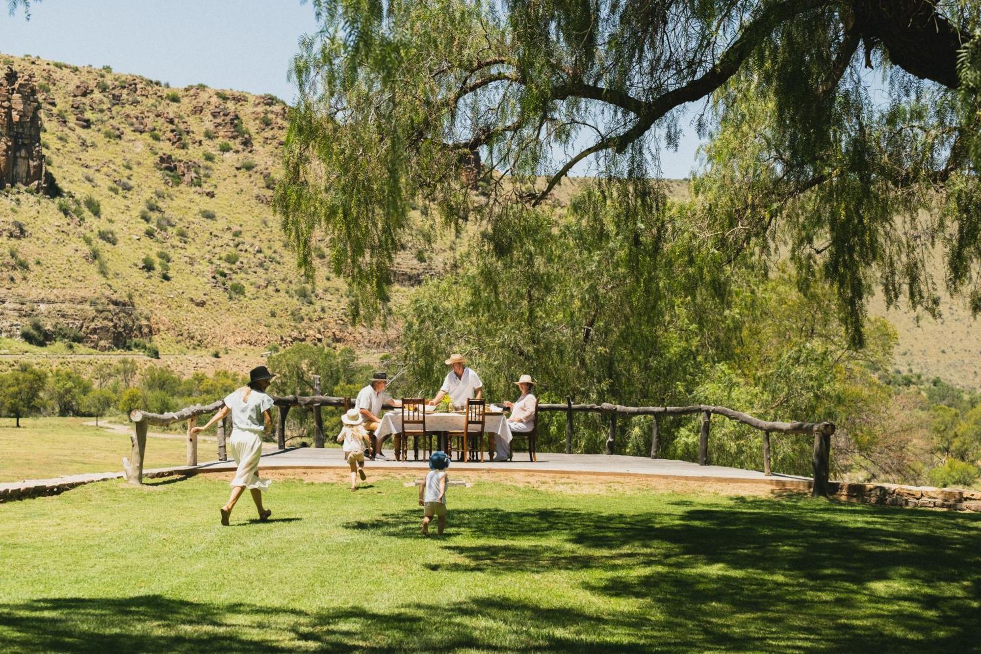 Buccara Wildlife Reserve Graaff-Reinet Eksteriør billede