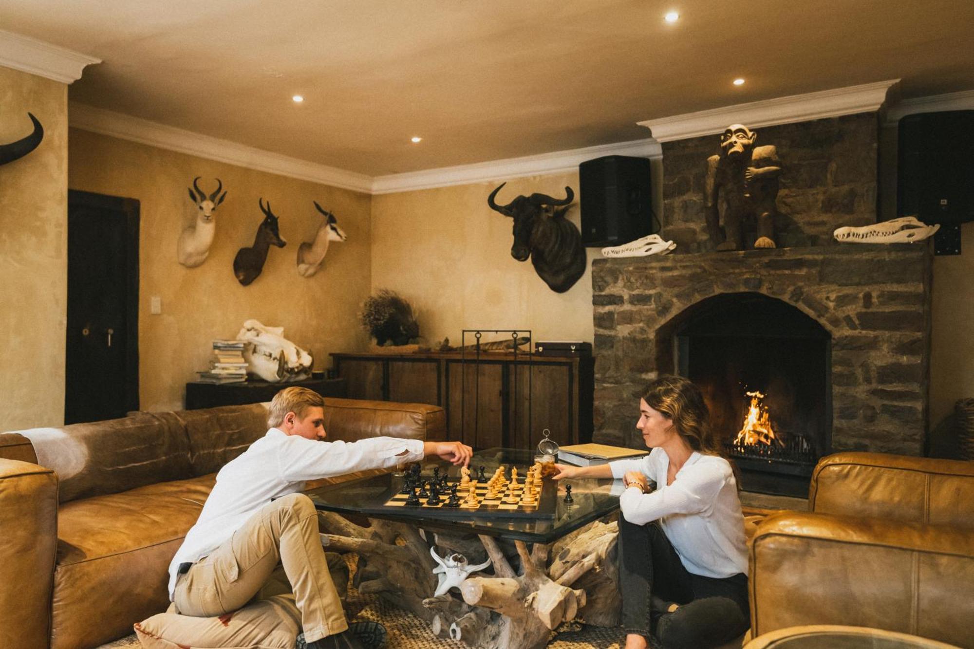 Buccara Wildlife Reserve Graaff-Reinet Eksteriør billede