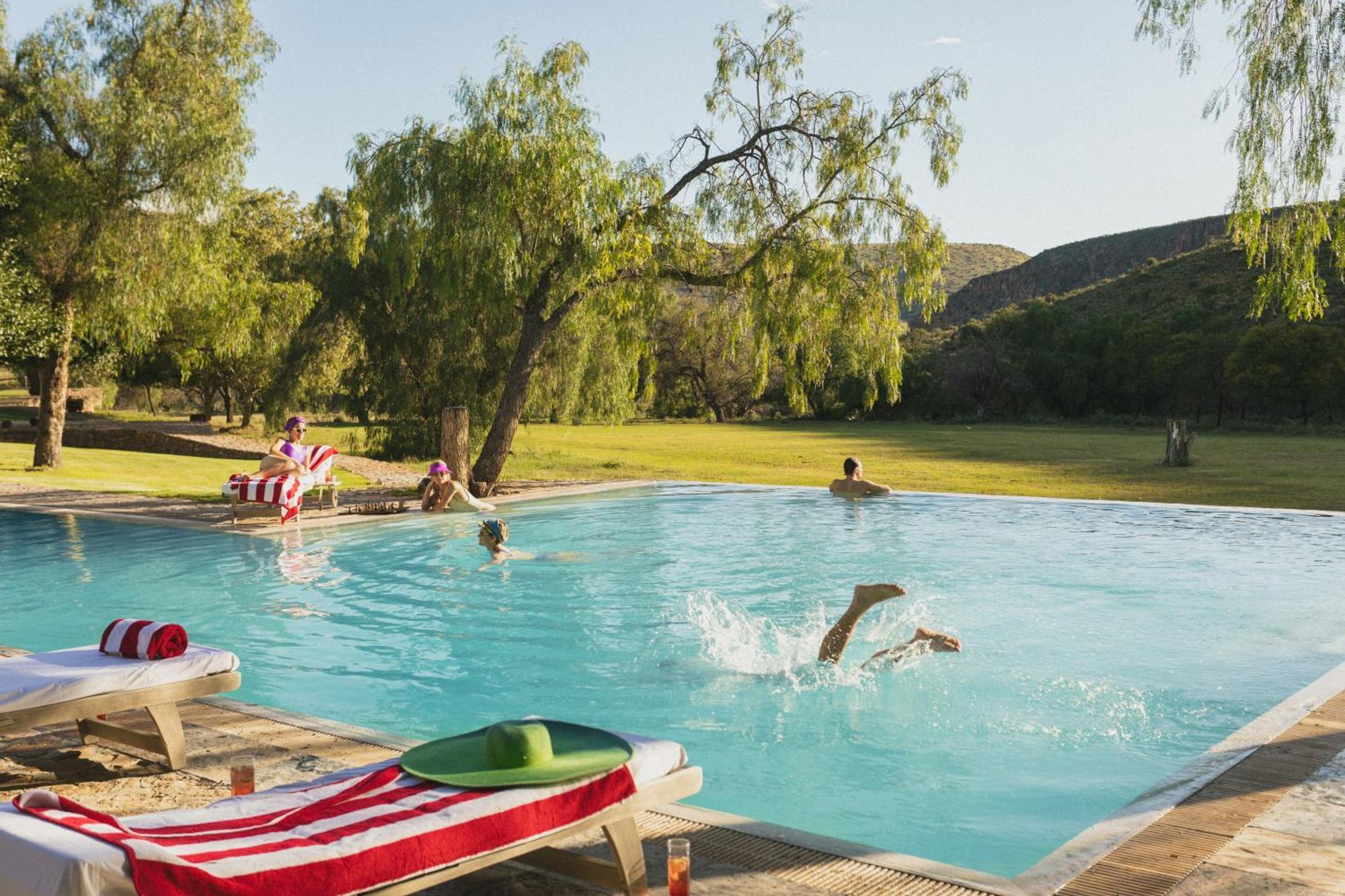 Buccara Wildlife Reserve Graaff-Reinet Eksteriør billede