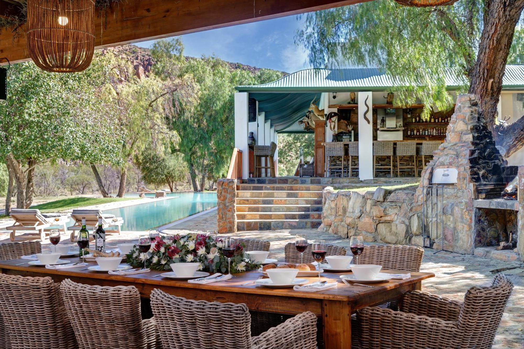 Buccara Wildlife Reserve Graaff-Reinet Eksteriør billede